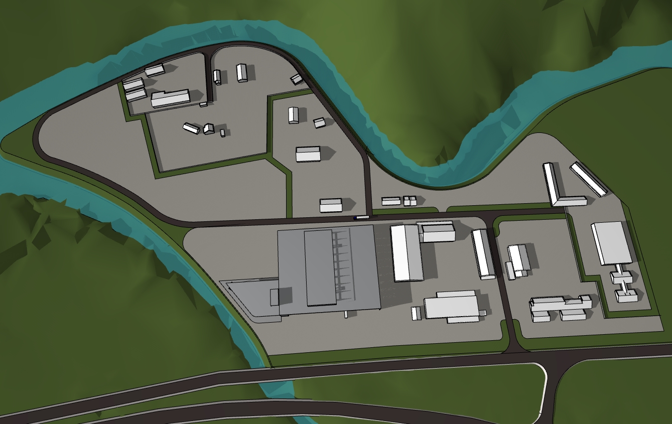 Vest-Telemark Teknologipark OVERSIKT